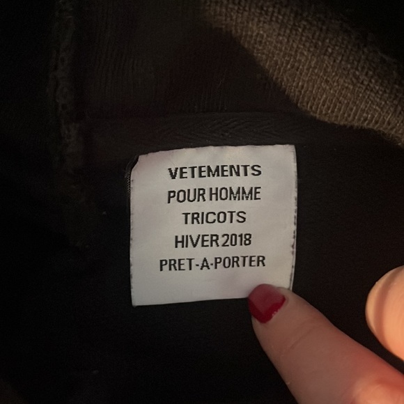 Vetements Antwerpen Deconstructed Hoodie - Picture 3 of 7